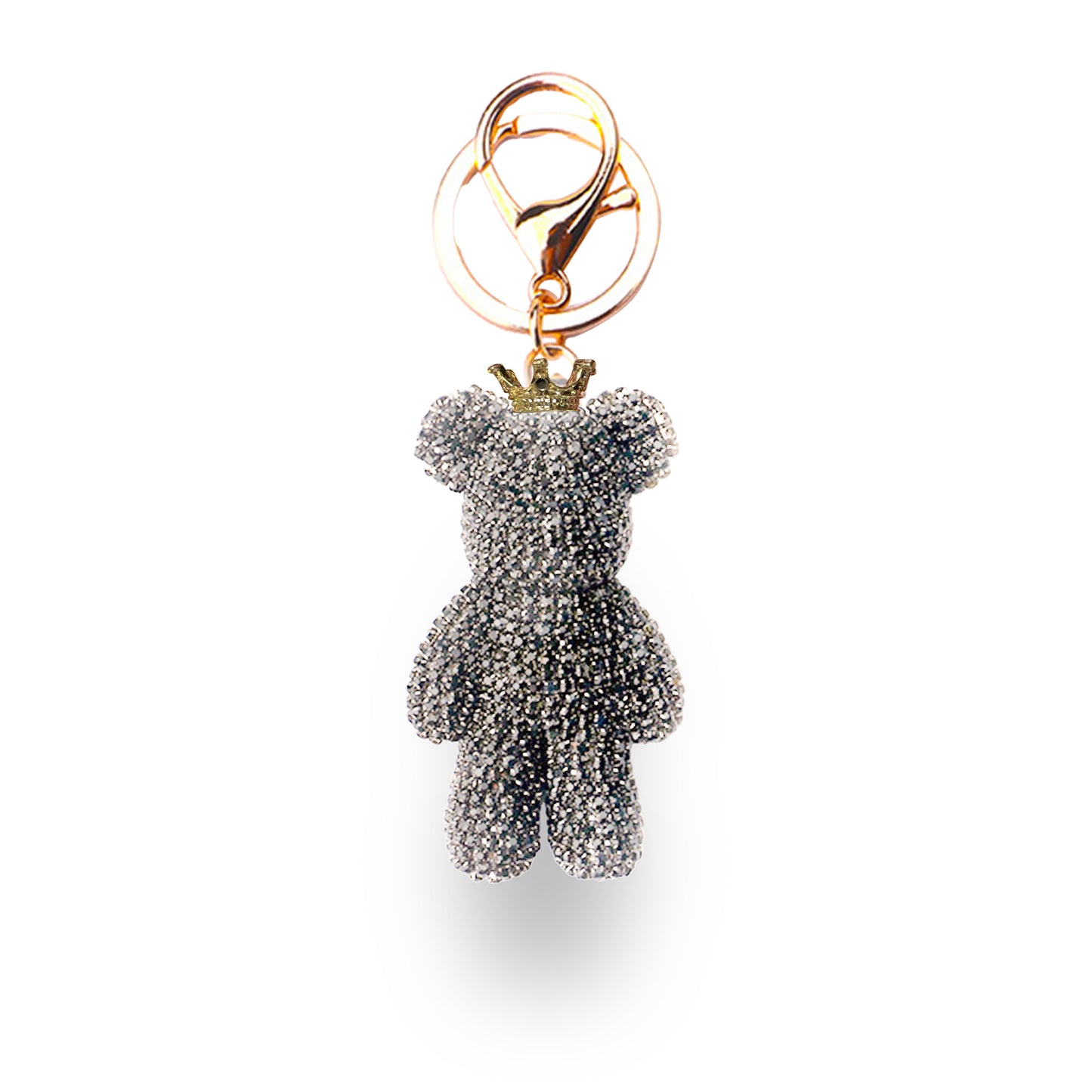 Bag Charm_Glitter Bear