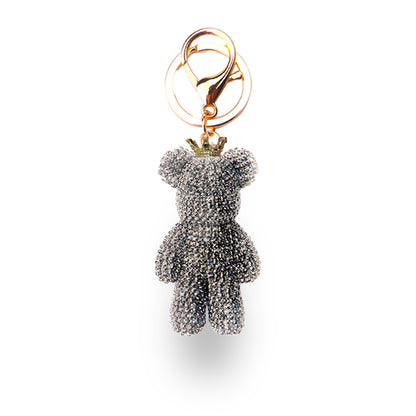 Bag Charm_Glitter Bear