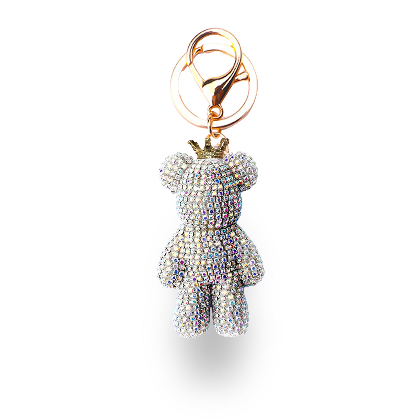 Bag Charm_Glitter Bear