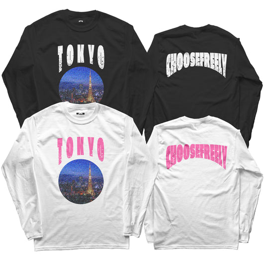 【予約商品】ARCH LOGO TOKYO Design ロングスリーブTシャツ