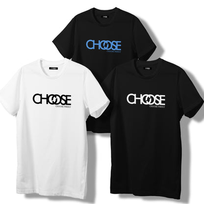 【予約商品】CHOOSE BIG LOGO オーバーサイズ Tシャツ