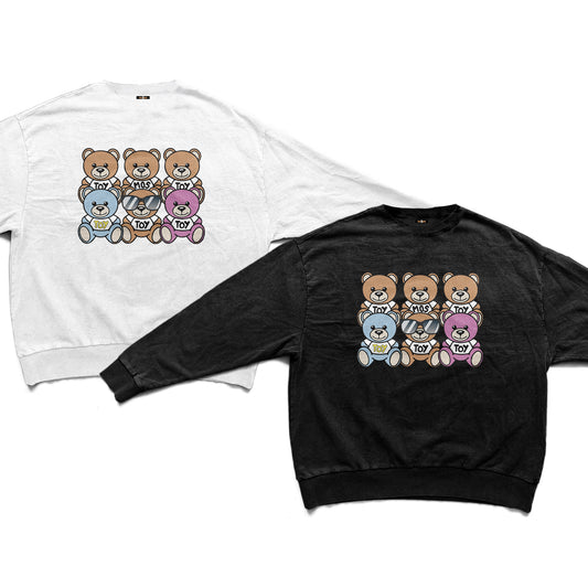 【予約商品】SIX Bears Design トレーナー