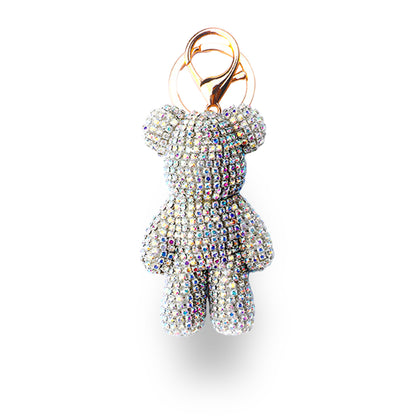 Bag Charm_Glitter Bear