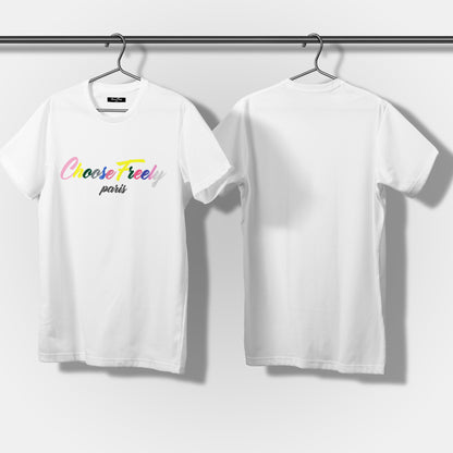 【予約商品】RIbbon TEXT LOGO オーバーサイズ Tシャツ