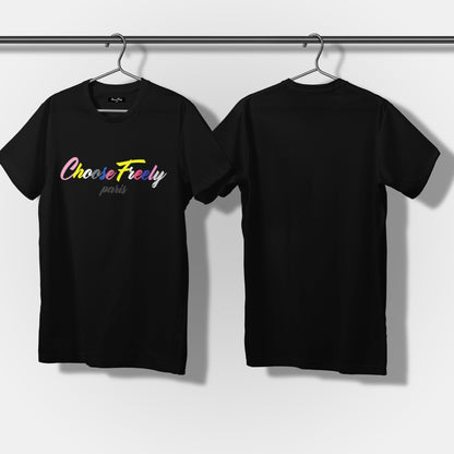 【予約商品】RIbbon TEXT LOGO オーバーサイズ Tシャツ