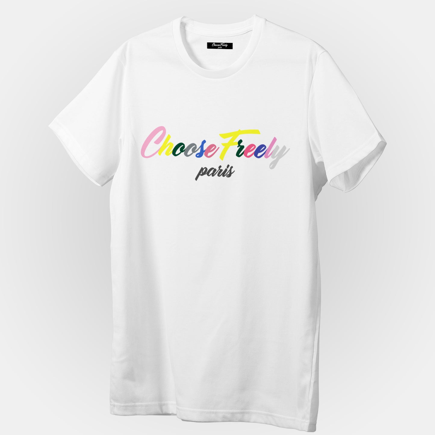 【予約商品】RIbbon TEXT LOGO オーバーサイズ Tシャツ