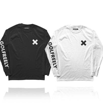 [Reserved product] GOLFREELY X DESIGN Long sleeve T-shirt