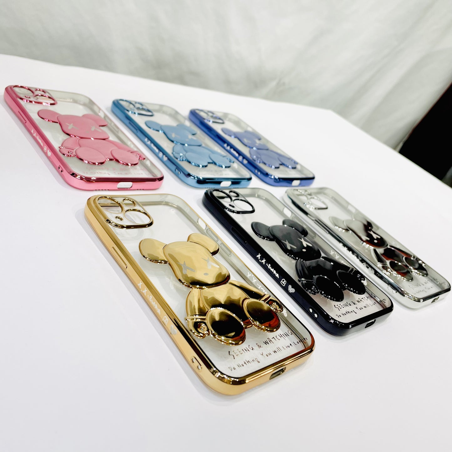 iPhone13/14 case_mirror bear