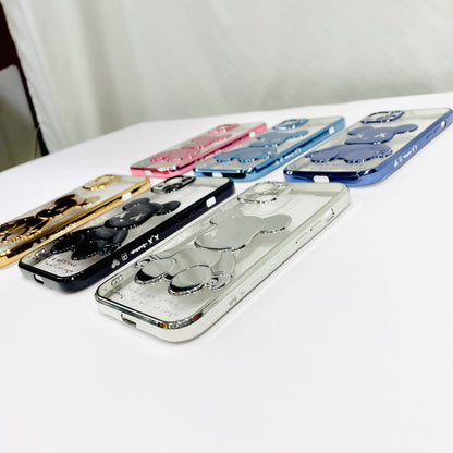 iPhone13/14 case_mirror bear