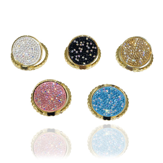 Glitter_smartphone ring