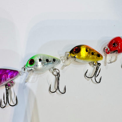 Lure_Crankbait_Set of 5_Color 1