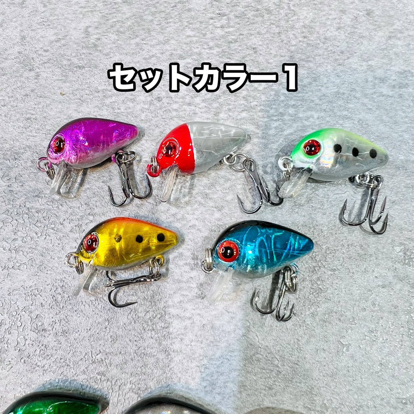 Lure_Crankbait_Set of 5_Color 1