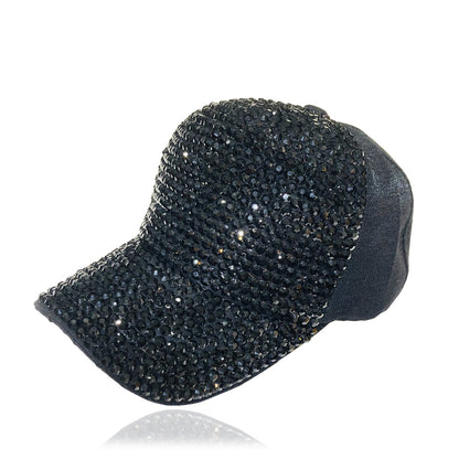 Glitter_Rhinestone cap