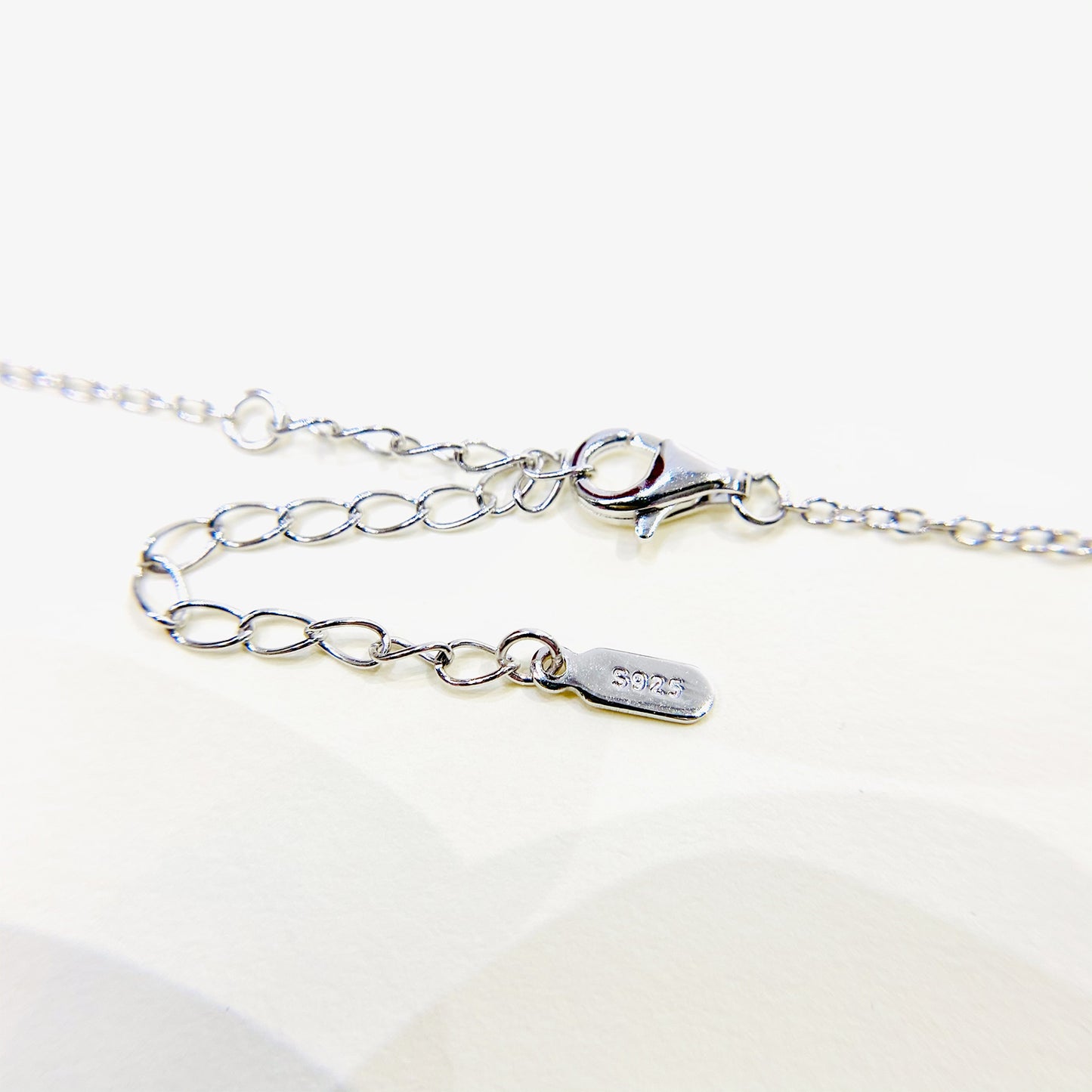 Cross Chain Necklace_Cross Top_Silver