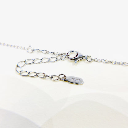 Cross Chain Necklace_Cross Top_Silver