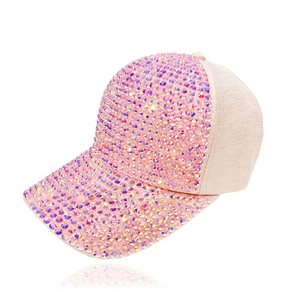 Glitter_Rhinestone cap