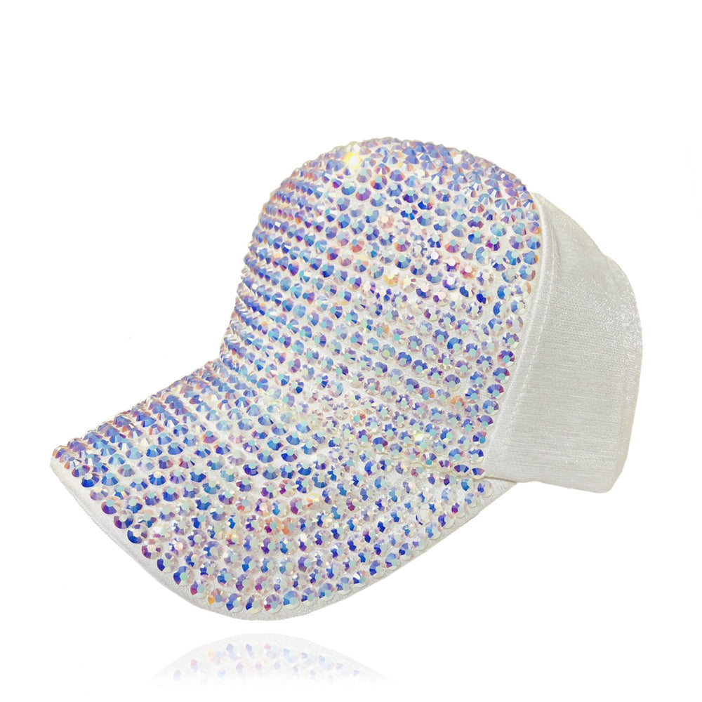 Glitter_Rhinestone cap