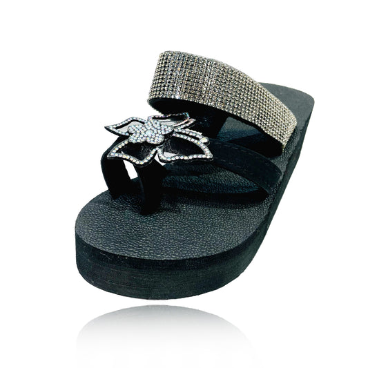 Glitter_Butterfly Sandals