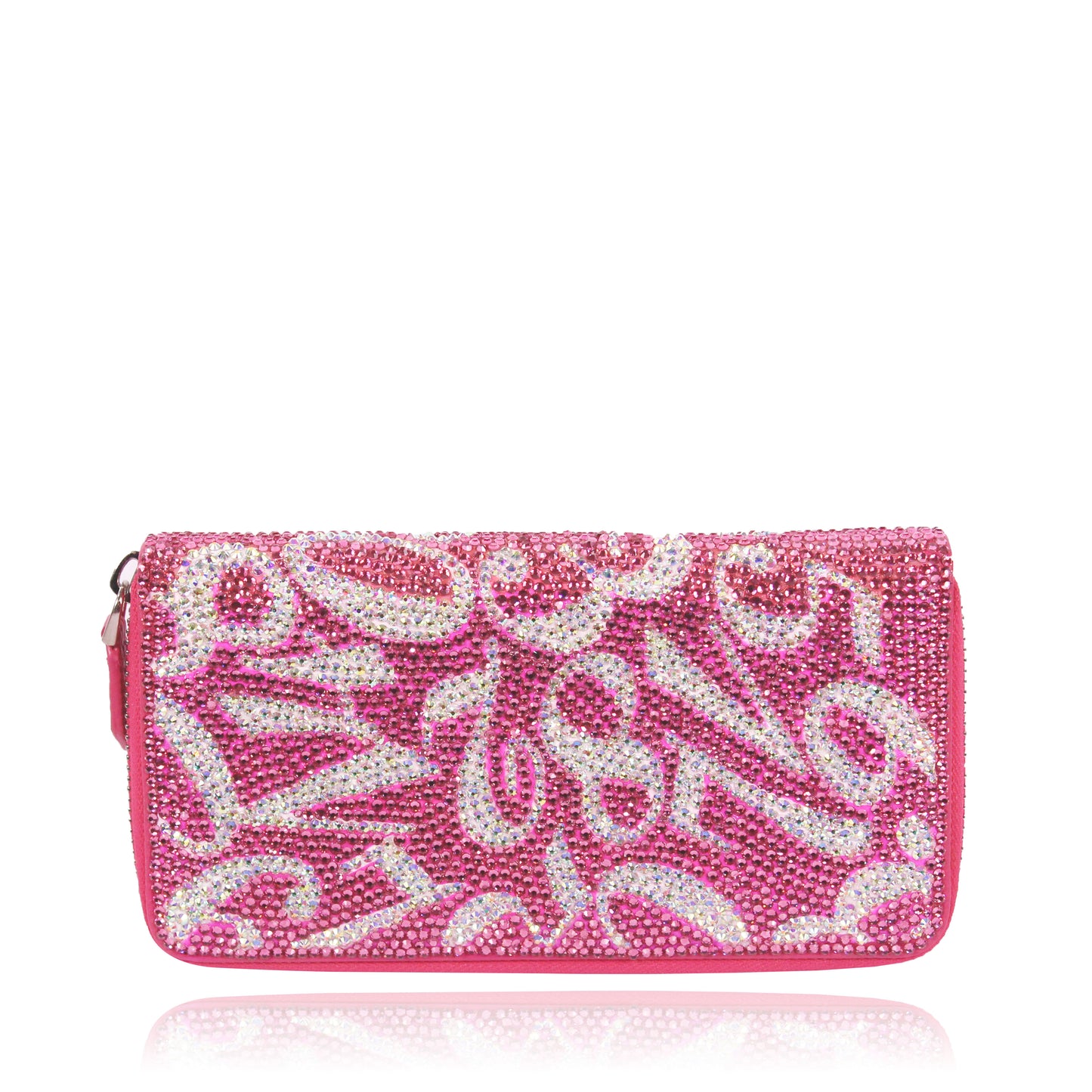 Rhinestone_Number Wallet