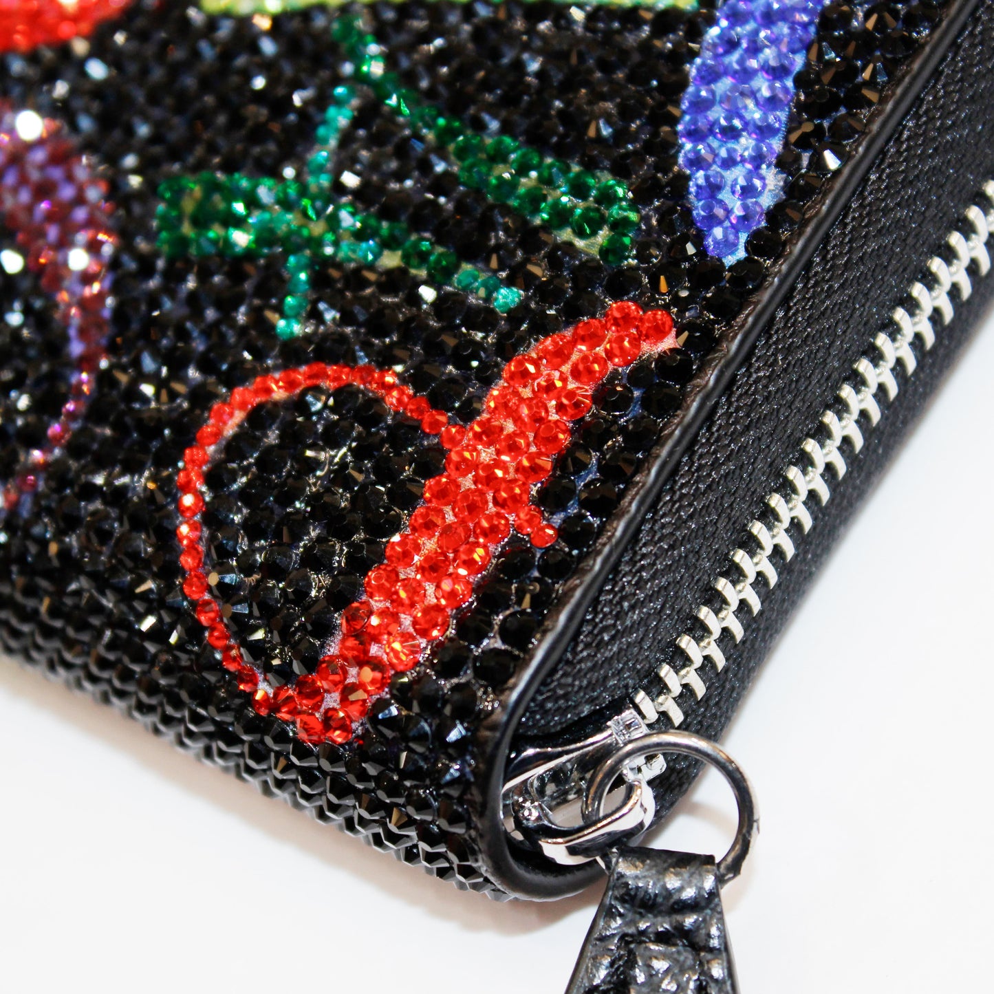 Rhinestone_Number Wallet