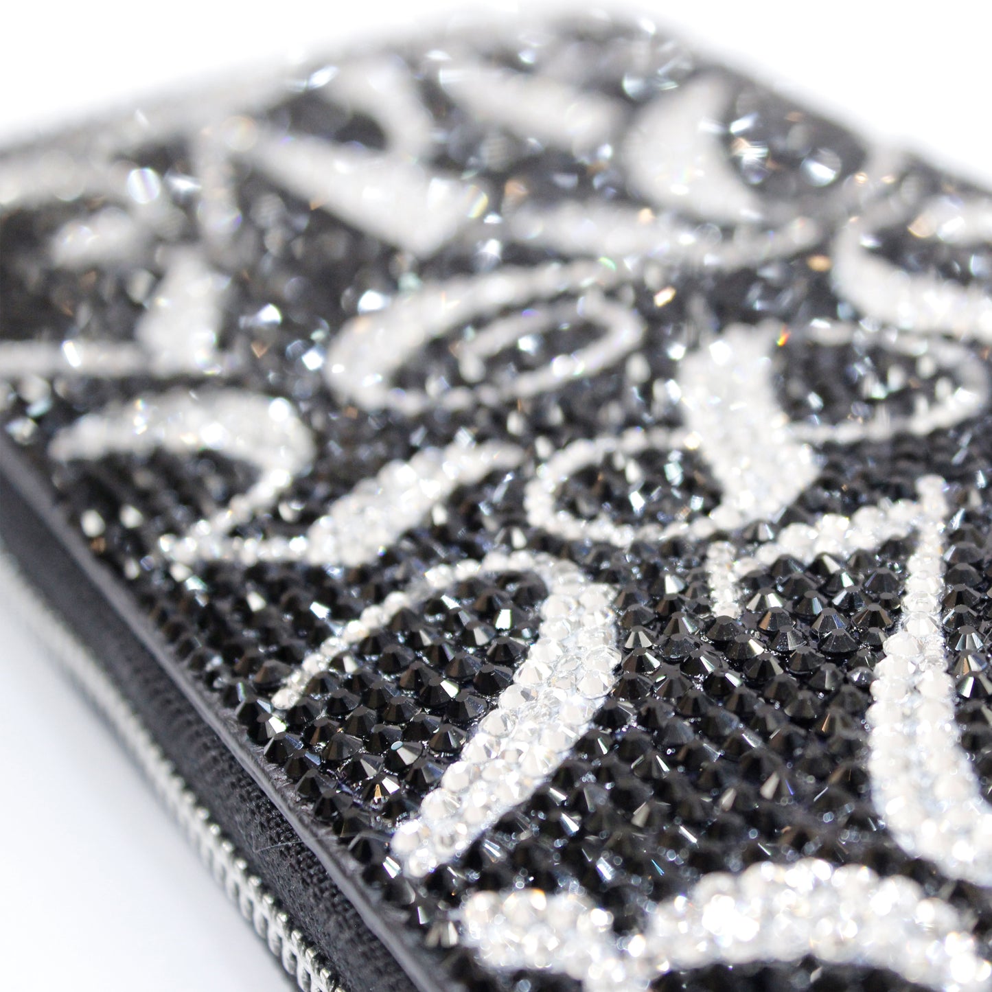 Rhinestone_Number Wallet