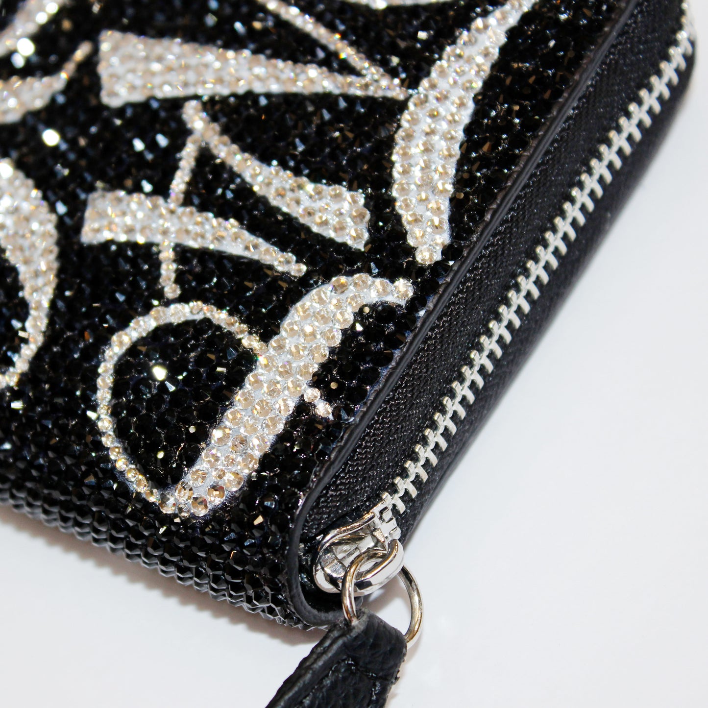 Rhinestone_Number Wallet