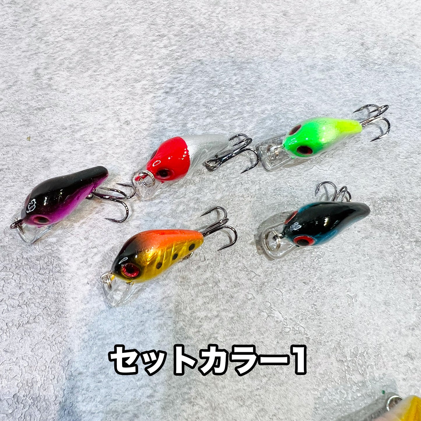 Lure_Crankbait_Set of 5_Color 1