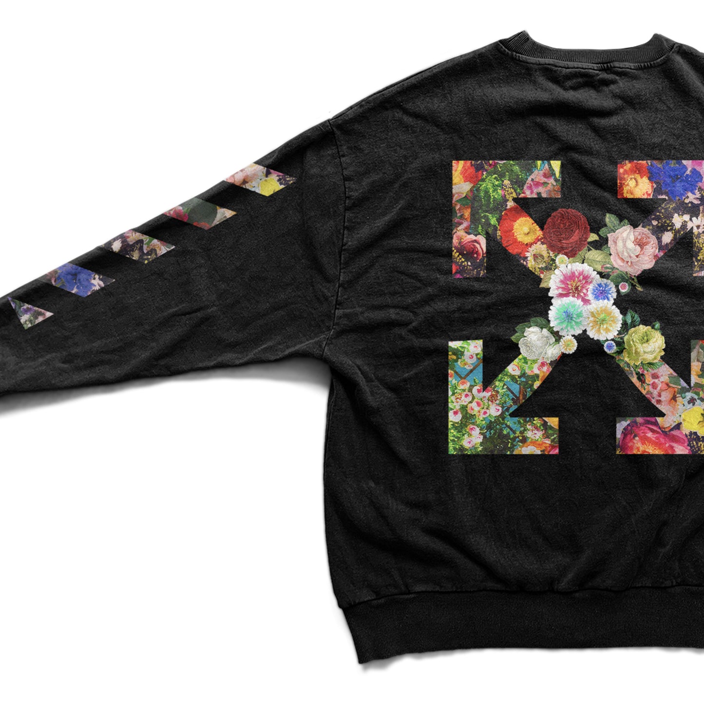 [Reserved product] Mona Lisa &amp; Flower Collage Art Parody Trainer