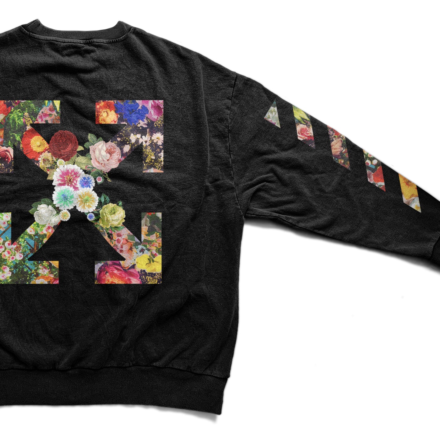 [Reserved product] Mona Lisa &amp; Flower Collage Art Parody Trainer