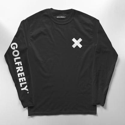 [Reserved product] GOLFREELY X DESIGN Long sleeve T-shirt