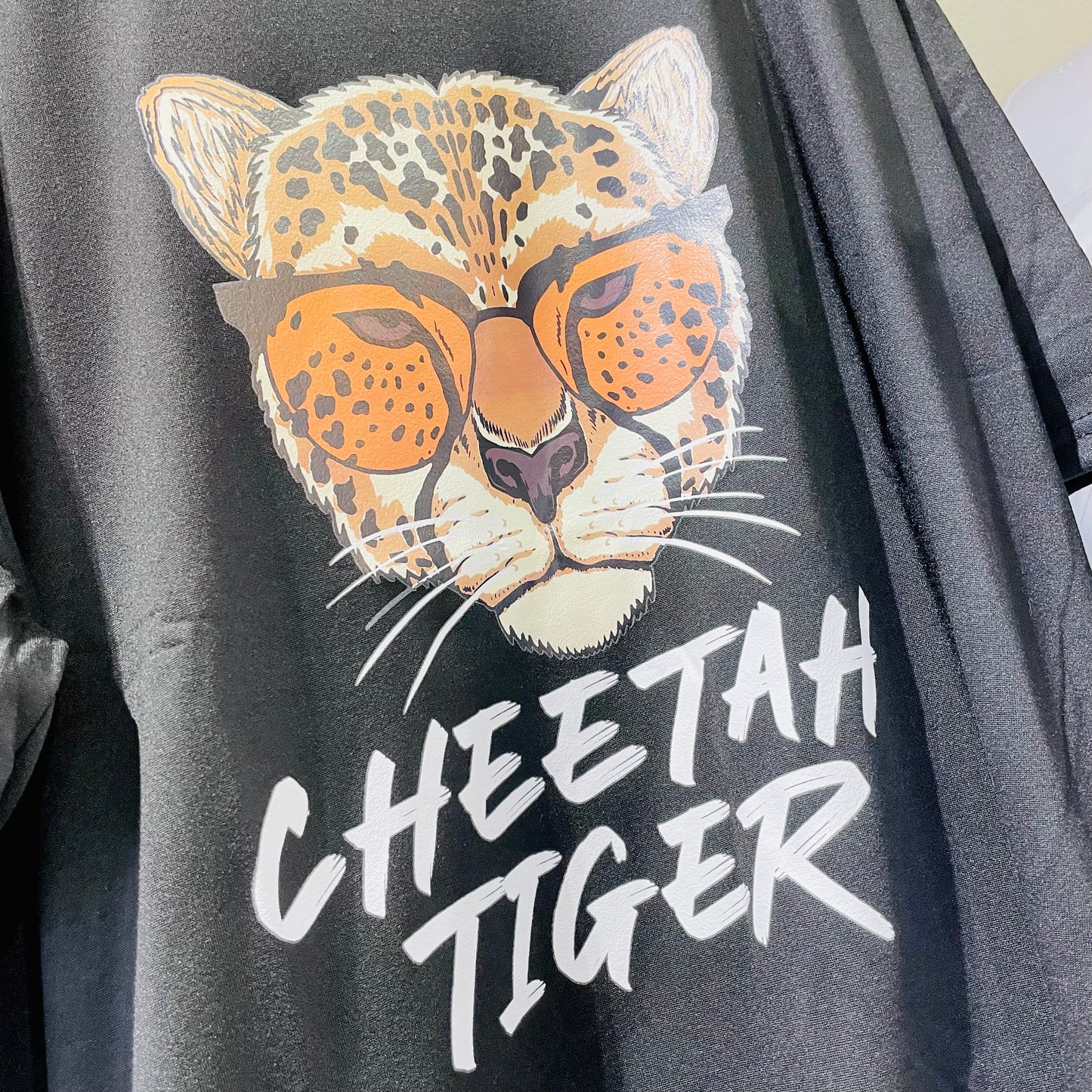 cheetah tiger t shirt