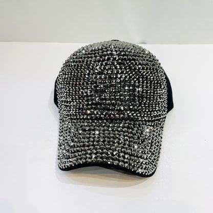 Glitter_Rhinestone cap