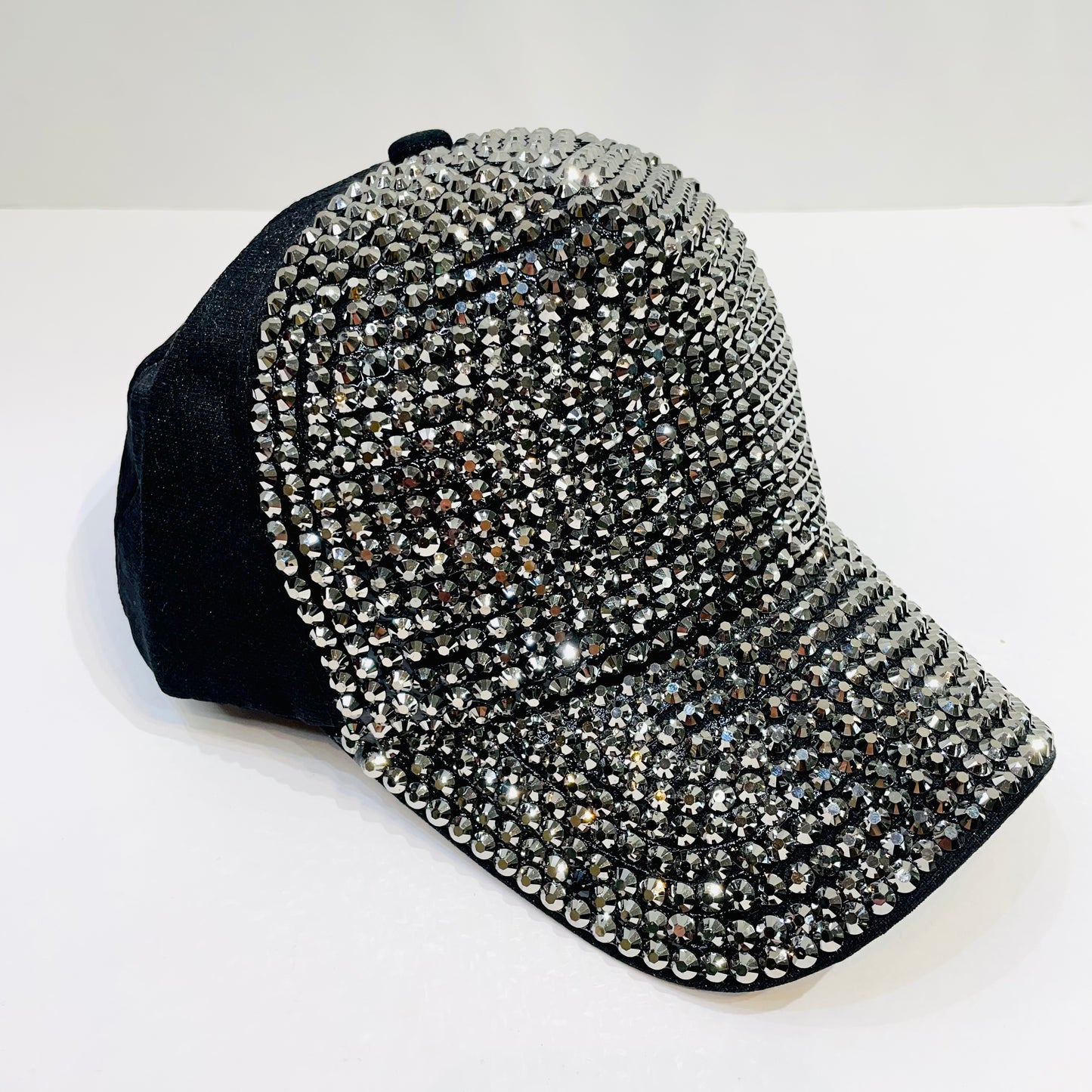 Glitter_Rhinestone cap