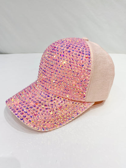 Glitter_Rhinestone cap