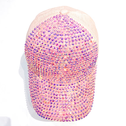 Glitter_Rhinestone cap