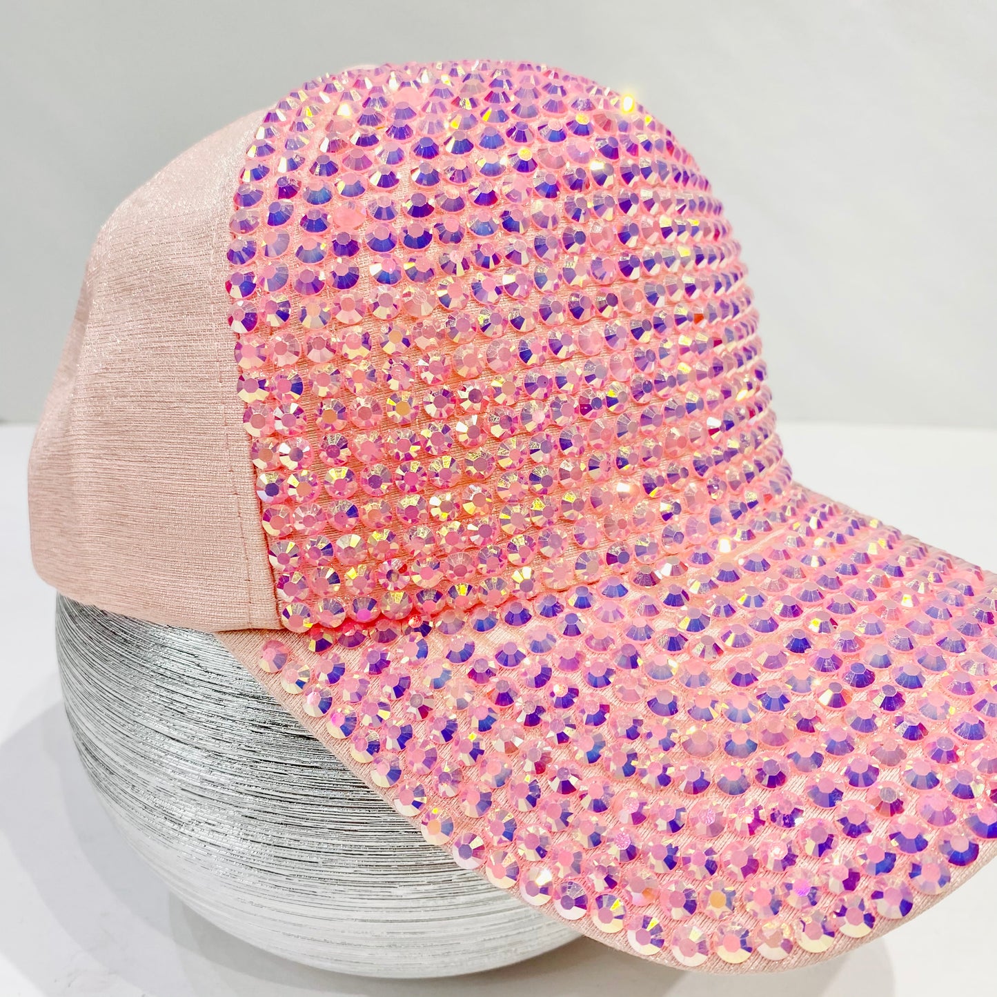 Glitter_Rhinestone cap