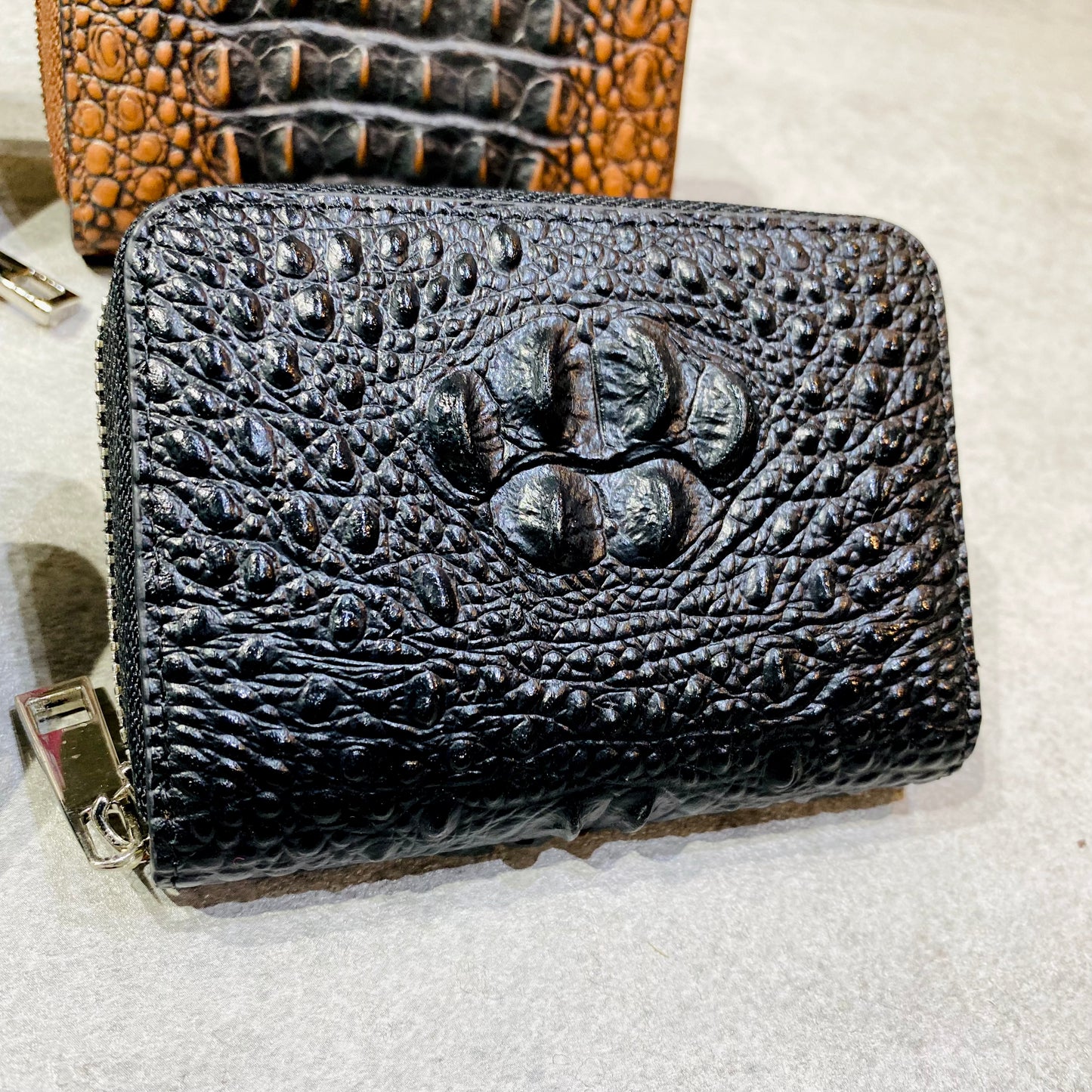 Croco pattern_card case