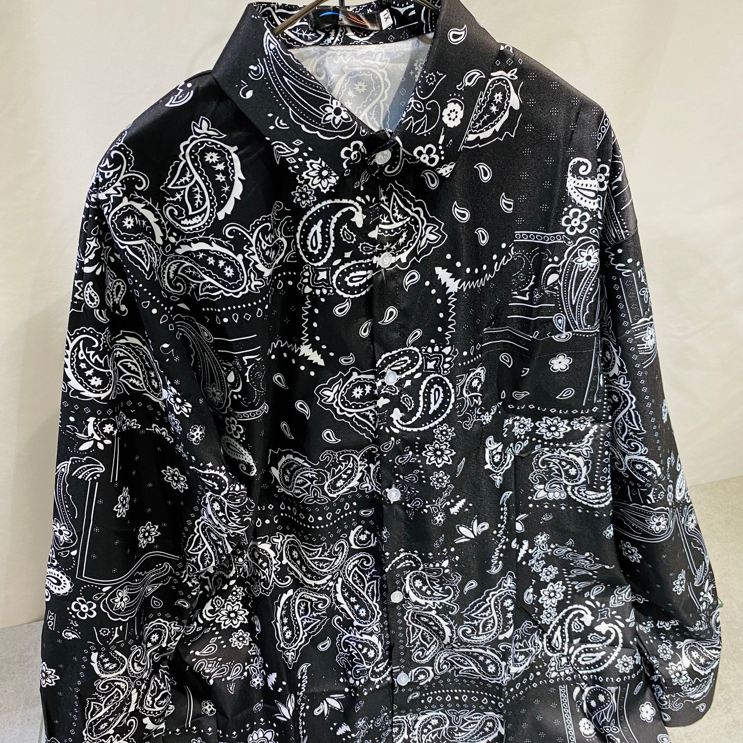 Paisley Pattern_Oversized Shirt