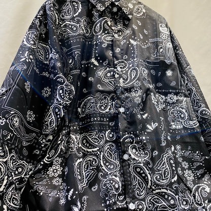 Paisley Pattern_Oversized Shirt