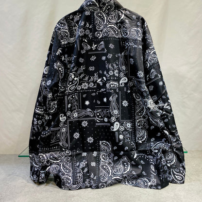 Paisley Pattern_Oversized Shirt