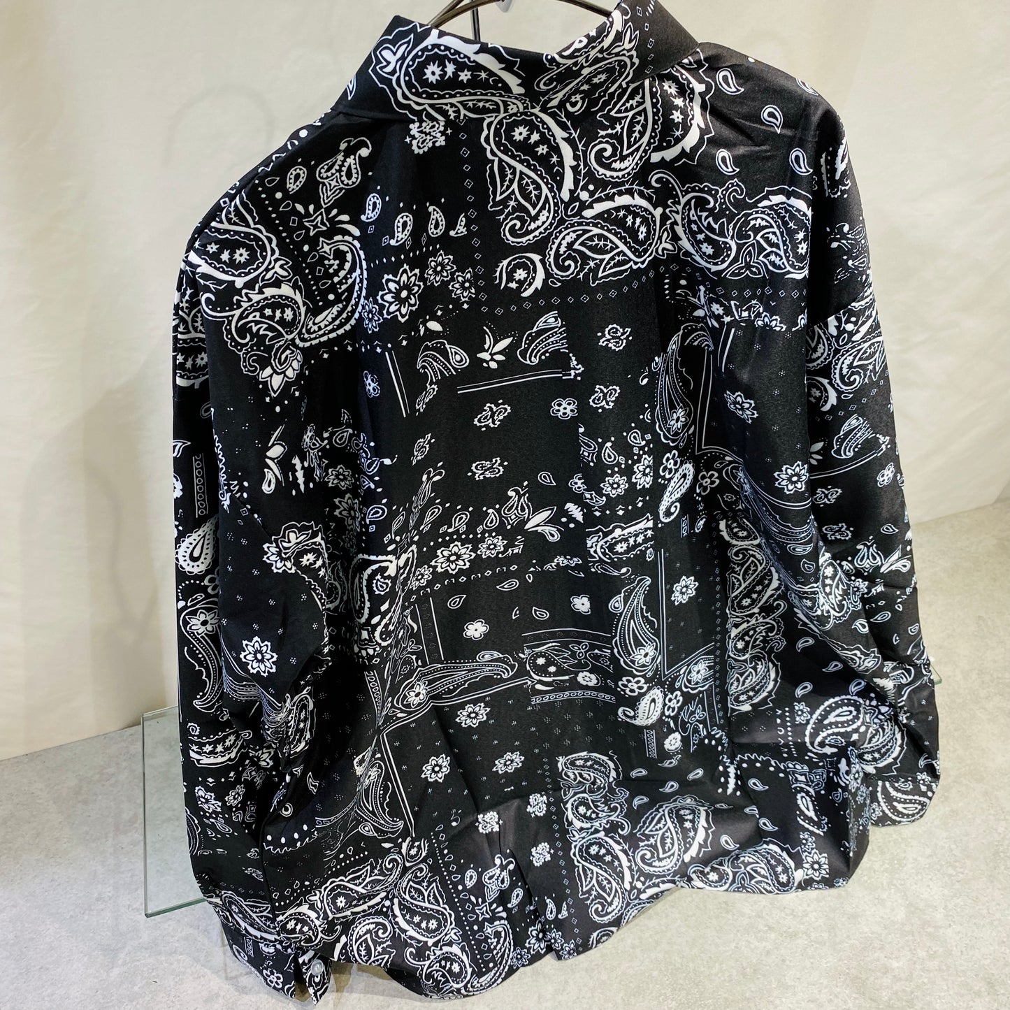 Paisley Pattern_Oversized Shirt