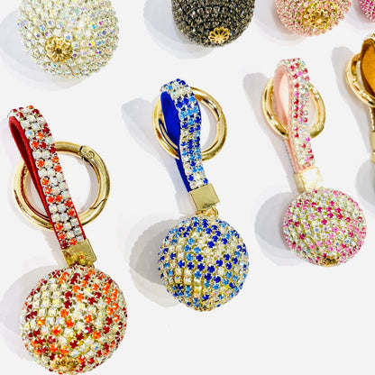 Bag Charm_Glitter Mini Ball