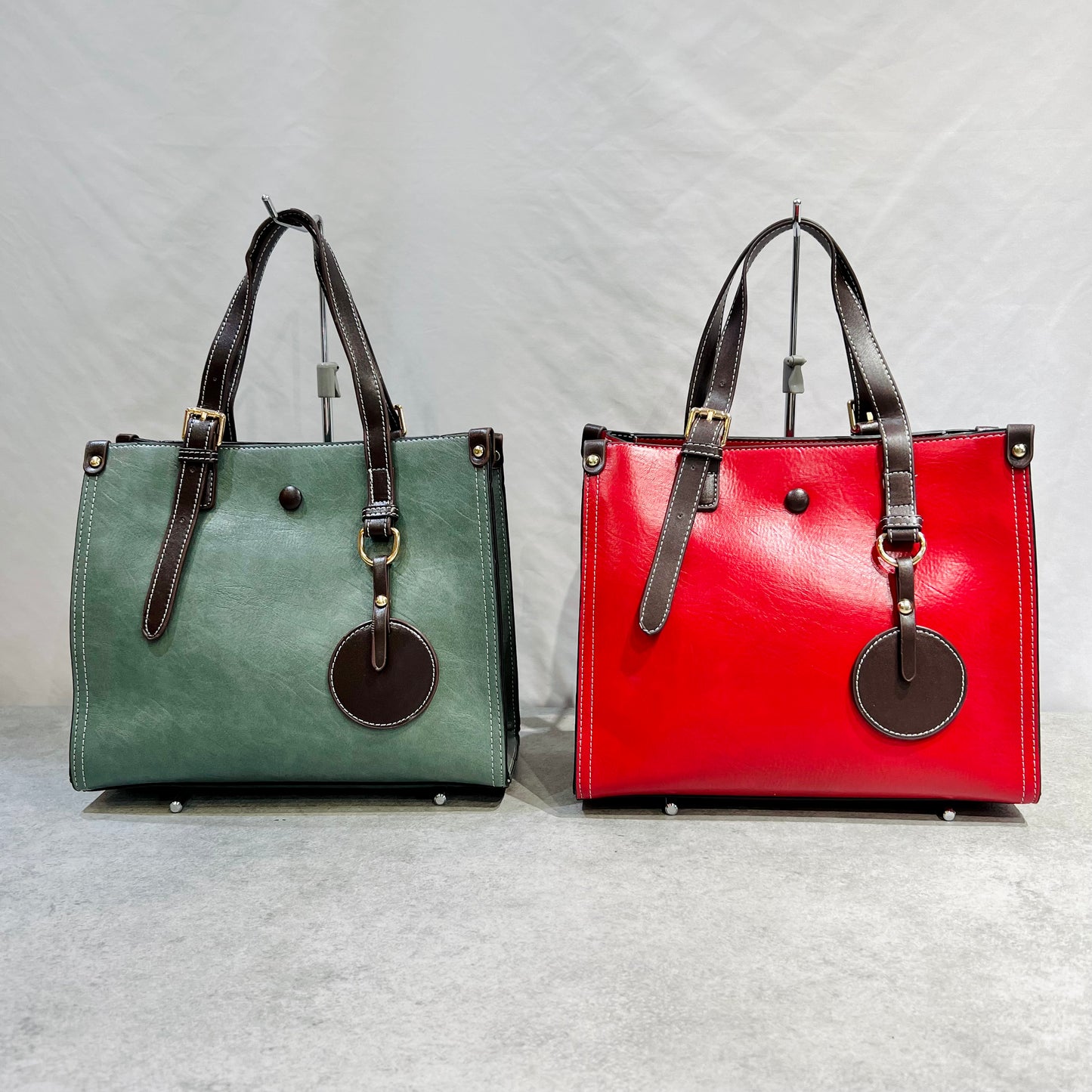 Autumn Color Leather_Handbag