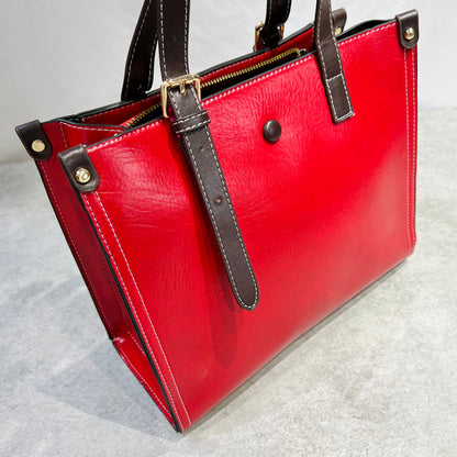 Autumn Color Leather_Handbag