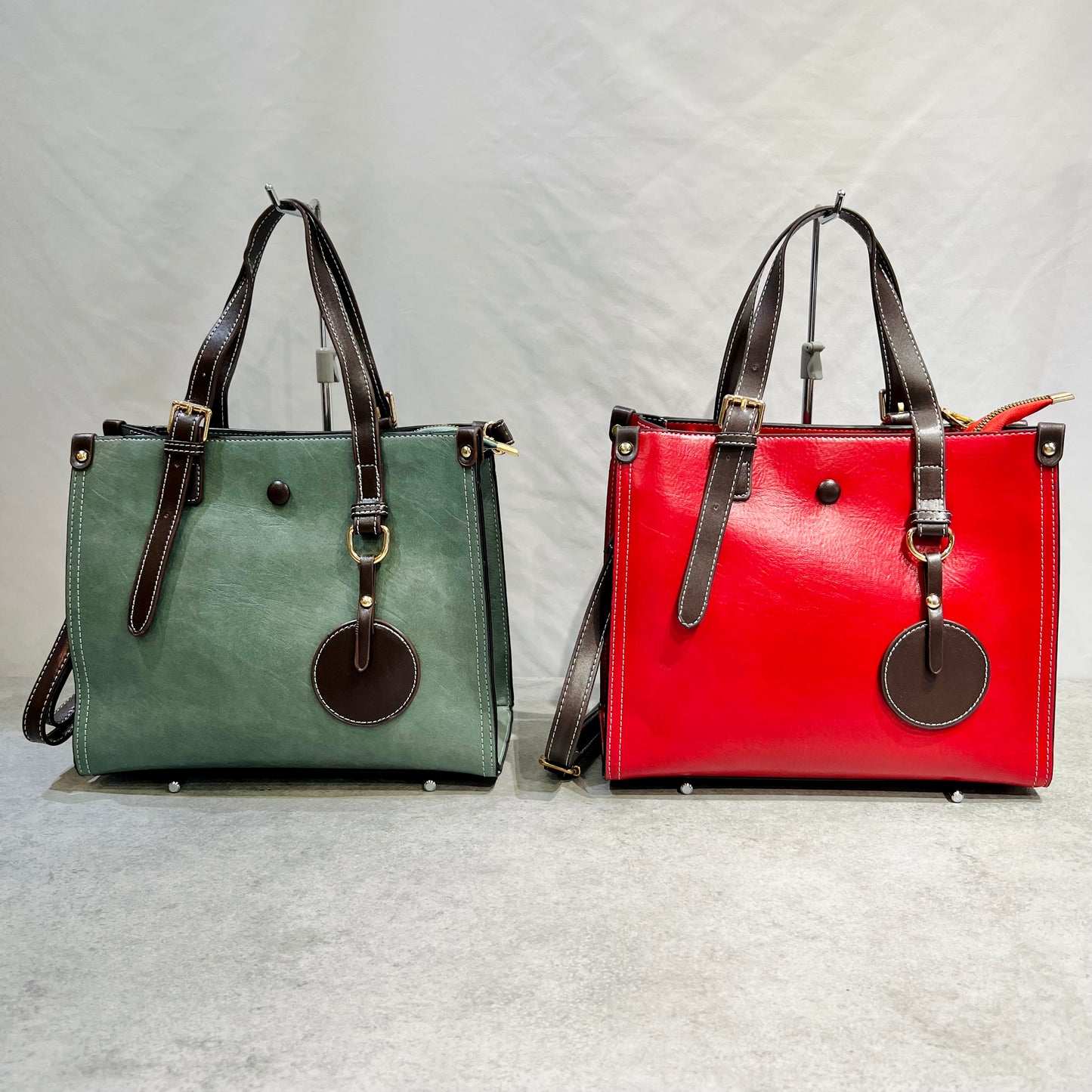 Autumn Color Leather_Handbag