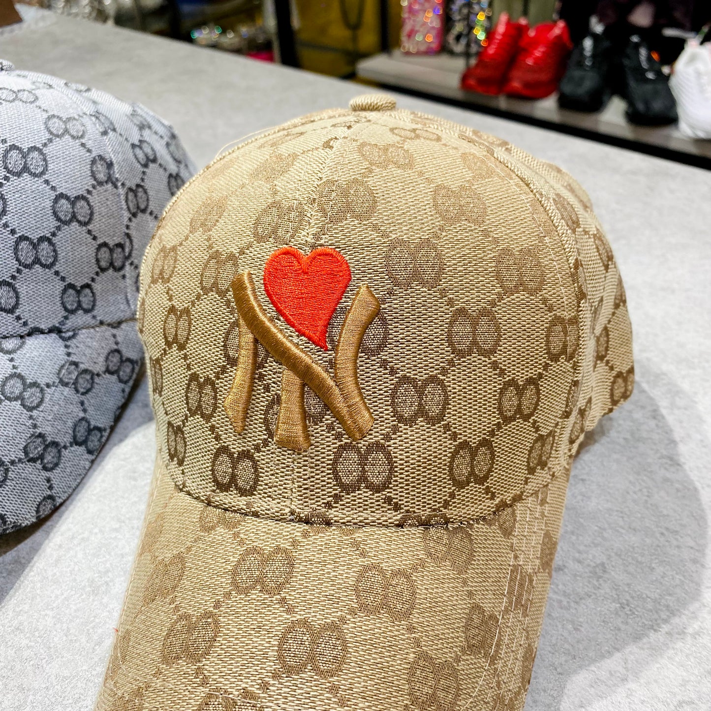 N♥_Parody Monogram Cap