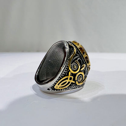 Tiger Eye_Vintage Ring