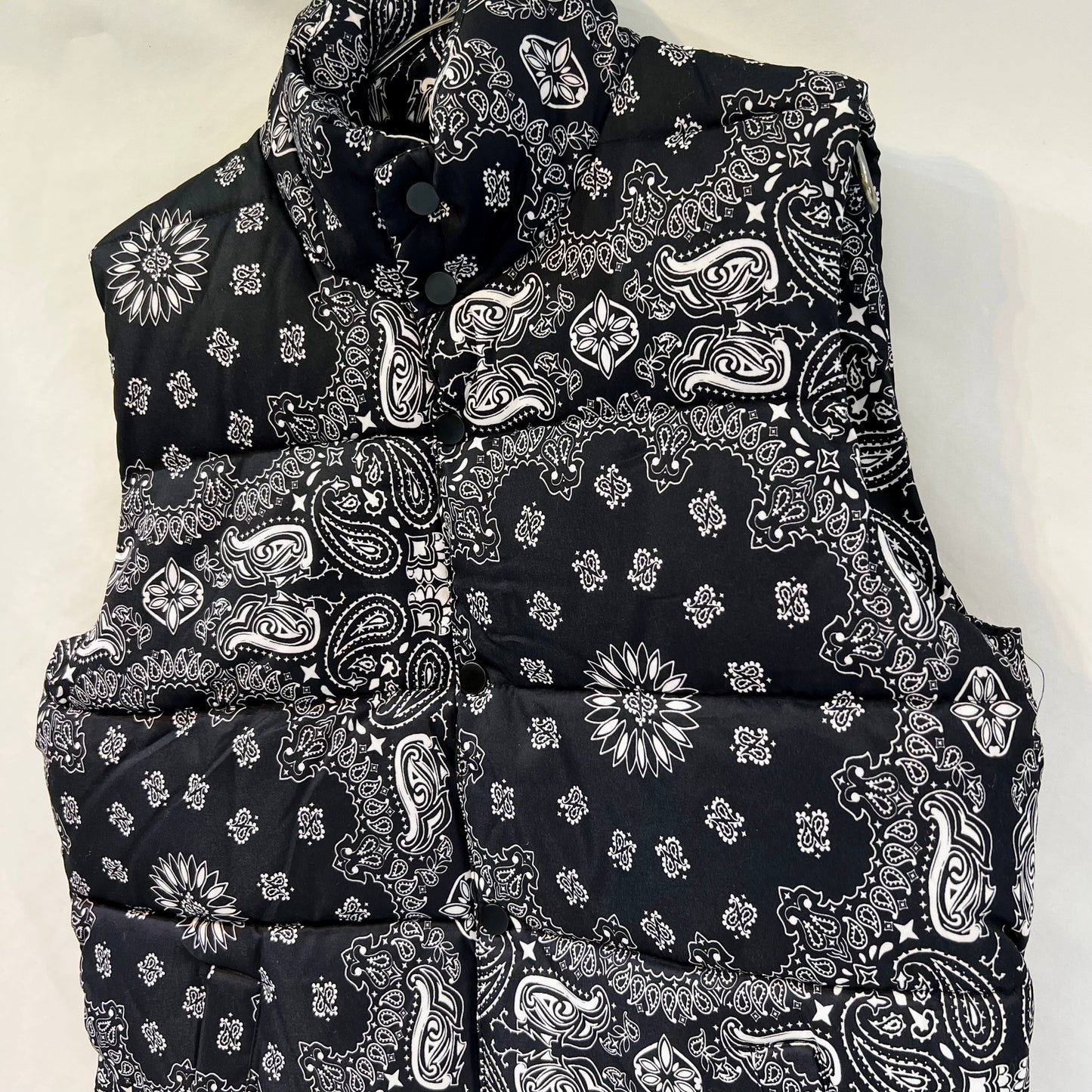 Paisley Pattern_Colorful Vest