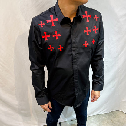 Cross Design_Shirt