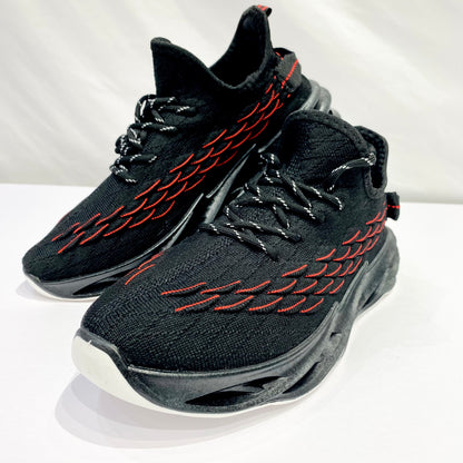 Mesh_Red Line Shoes